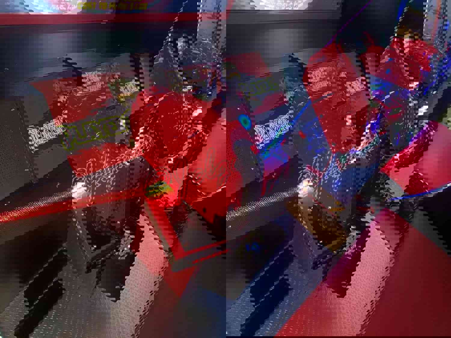 Jurassic Park Gun Shooting Arcade Machine Motion Version With House Shell