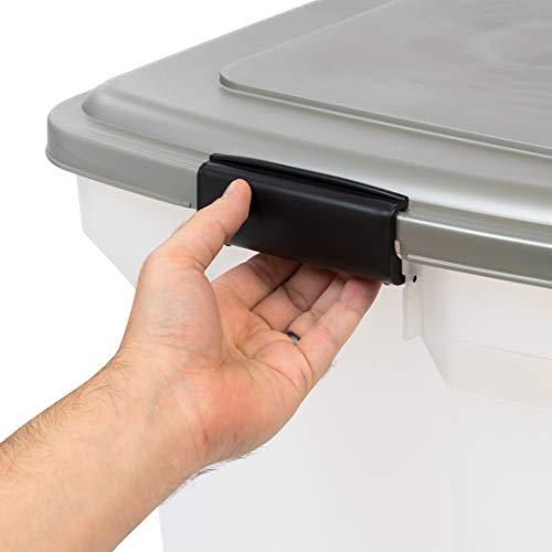 Inspired Essentials 55 Qt Plastic Airtight Pet Food Storage Bin