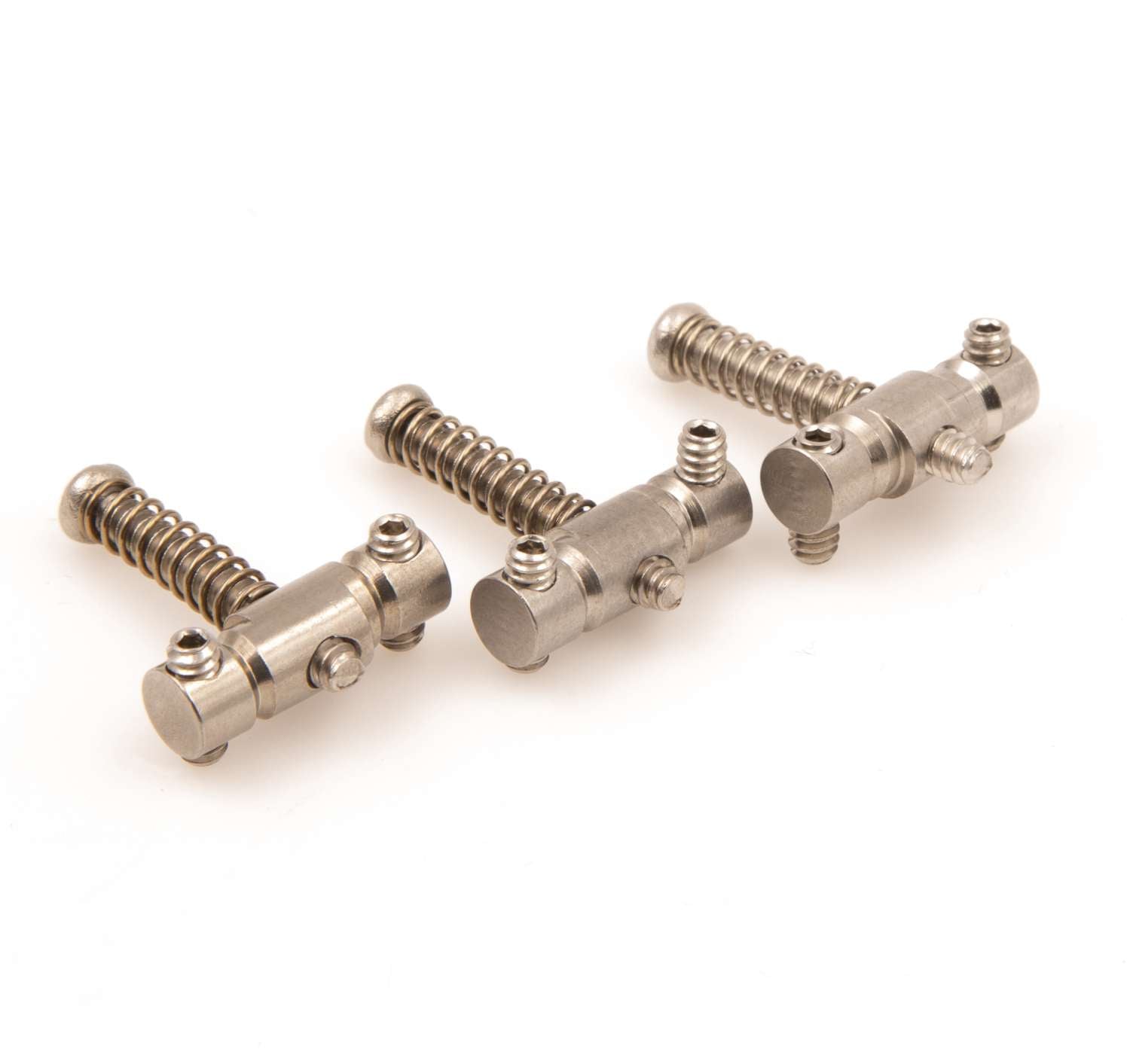 Tone Ninja Compensated Telecaster 1/4 Saddles (3), USA Made, Steel