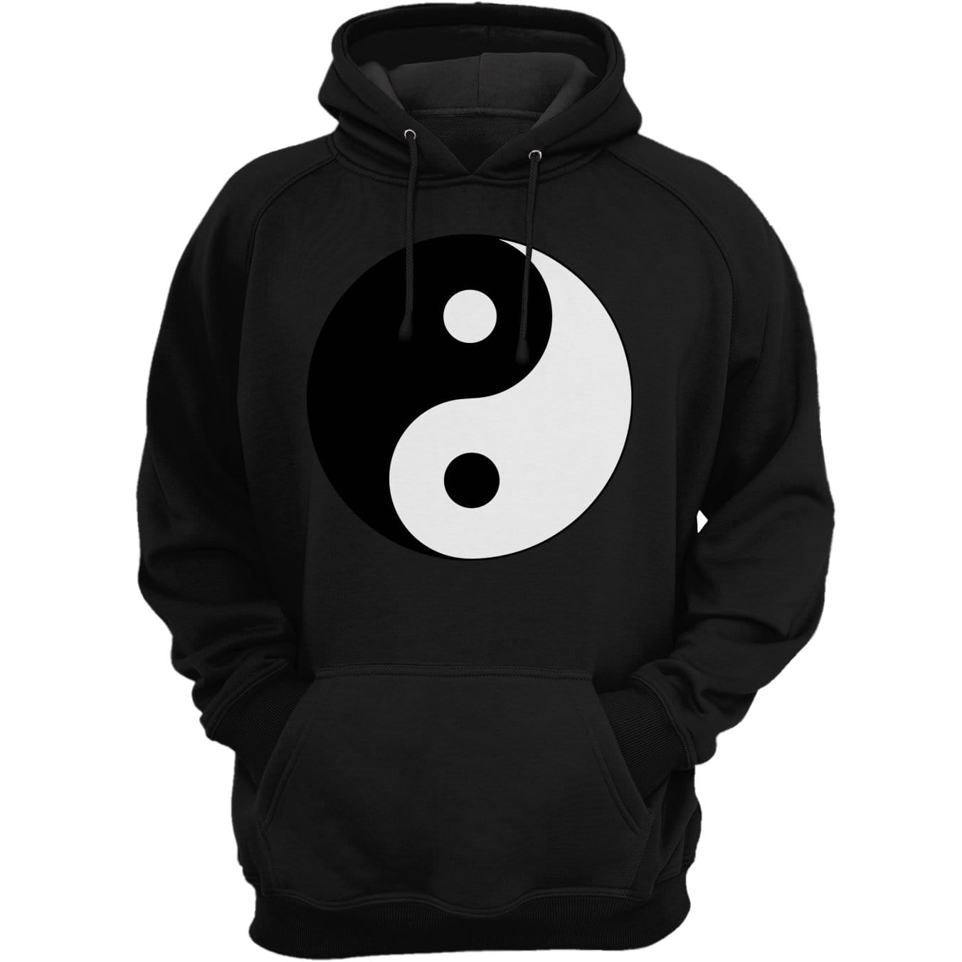 Ying-Yang Hoodie - Streetwear & Workout Essential