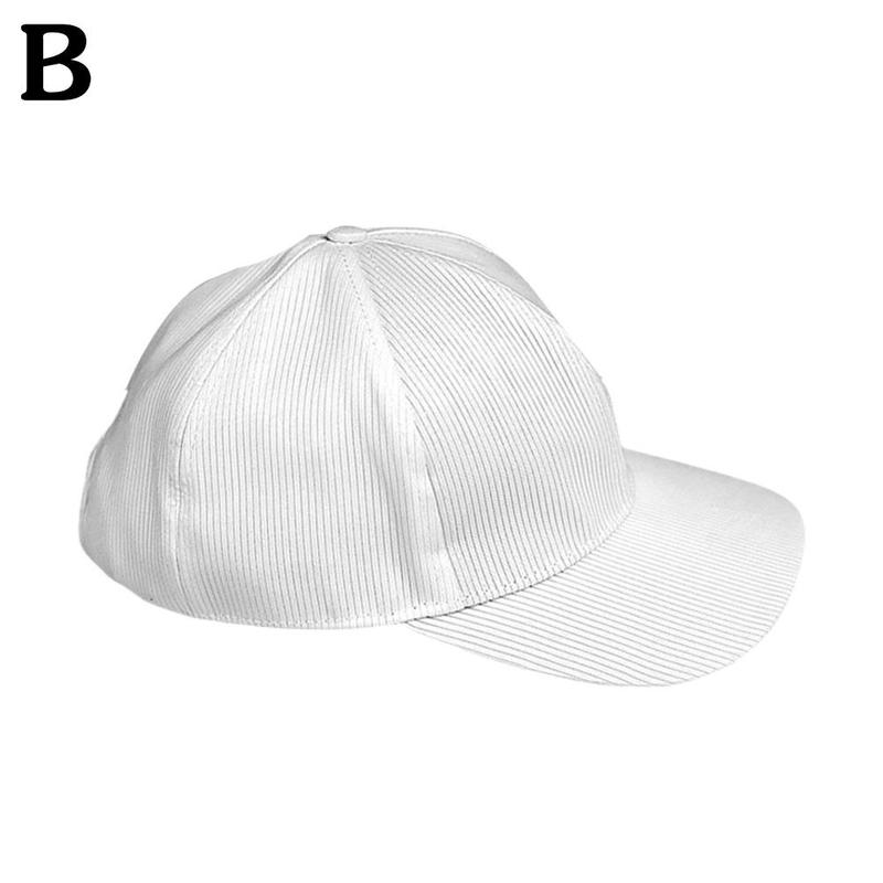 Jinquedai LED Fiber Optic Lighting Baseball Cap - Disco & Party Novelty Cap