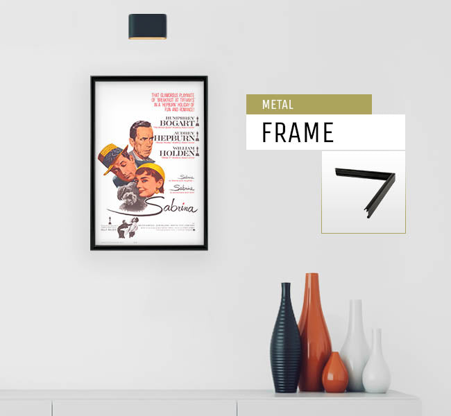 Sabrina - 11 x 17 Movie Poster (1954 Reprint)