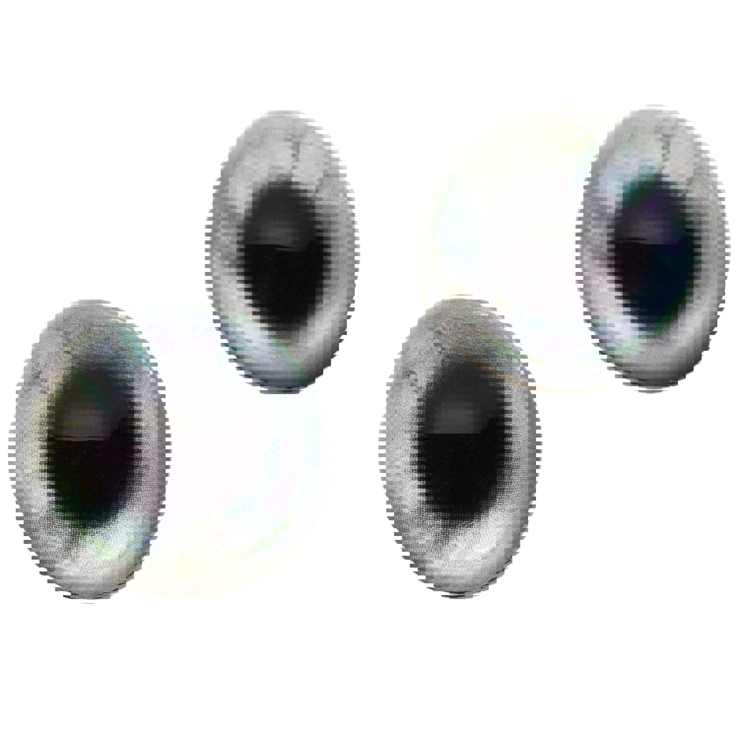 High Domed Tech Power Cyberpunk Glass Eyes for DIY Projects