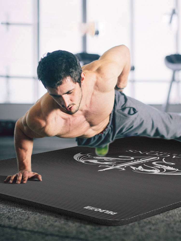 Premium Fitness Yoga Mat for Home and Studio Use