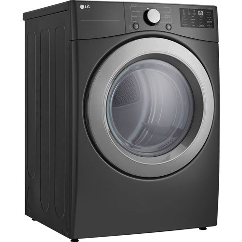 LG - 7.4 CF Ultra Large Capacity Electric Dryer with Sensor Dry, NFC Tag OnDryers - DLE3470M