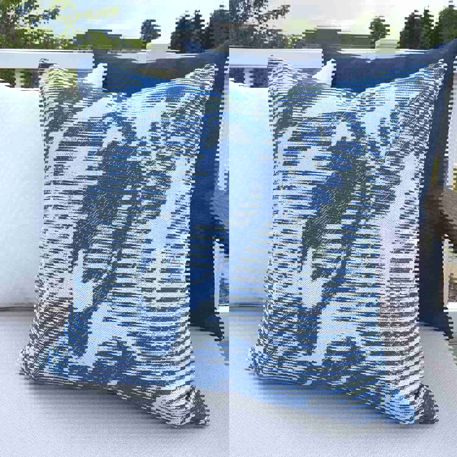 Bird Outdoor Pillow Cover - Tropical Design by Hackner Home