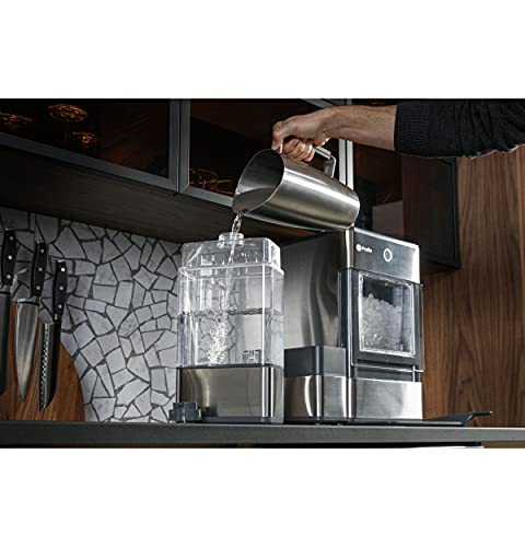 GE Profile Opal Countertop Nugget Ice Maker with Side Tank and Bluetooth Connectivity