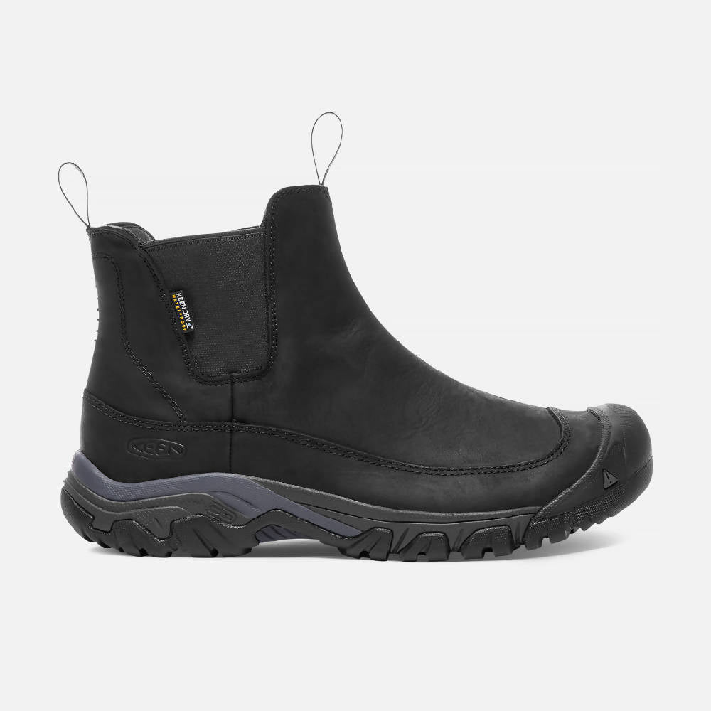 Mens Anchorage III Waterproof Boot - Black/Raven