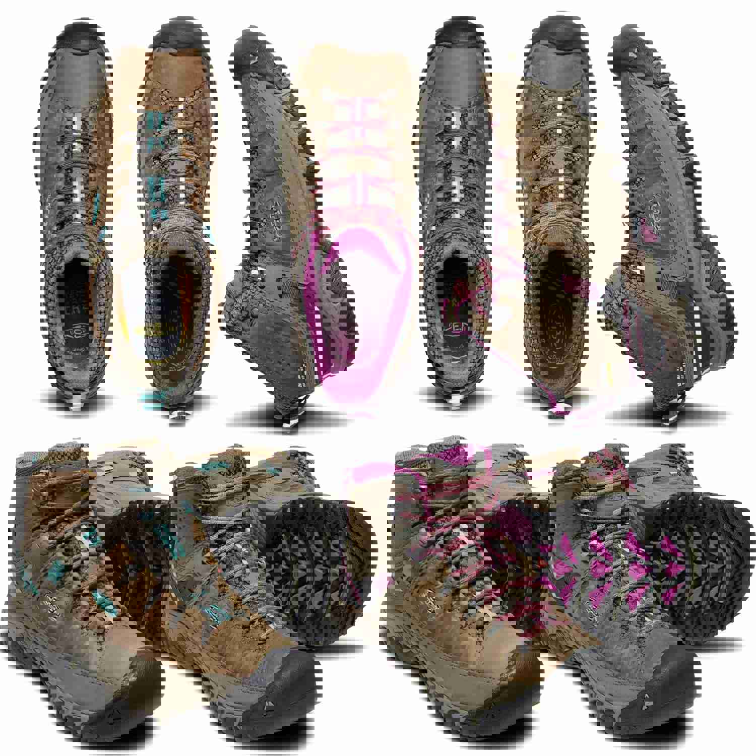 Keen Women's Targhee III Mid Waterproof Hiking Boots