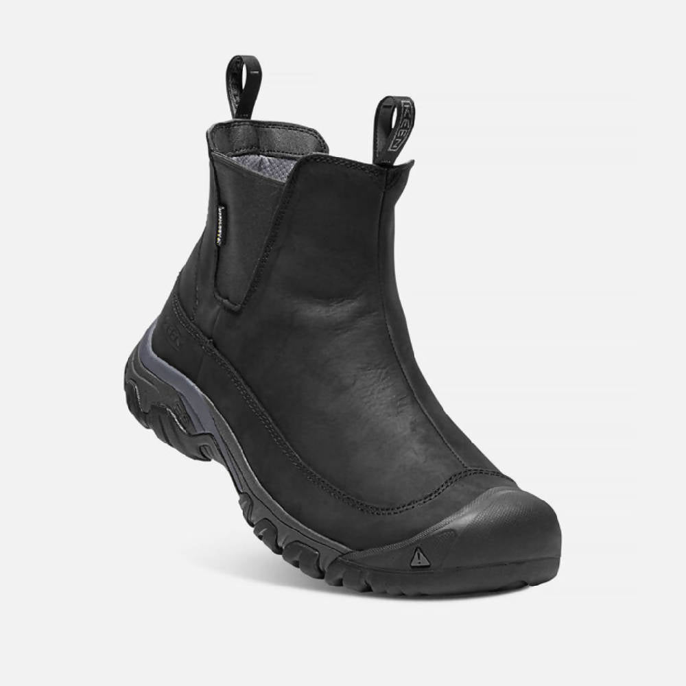 Mens Anchorage III Waterproof Boot - Black/Raven