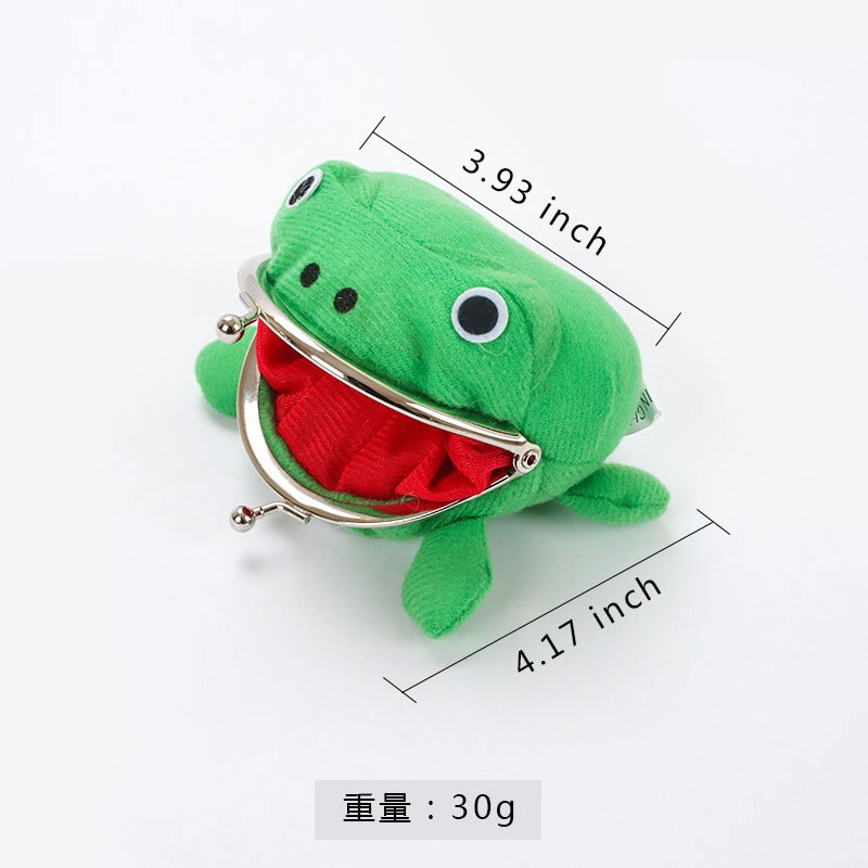 Hokage/Ninja Kakashi Konoha Frog Wallet Cosplay Props Frog Coin Purse