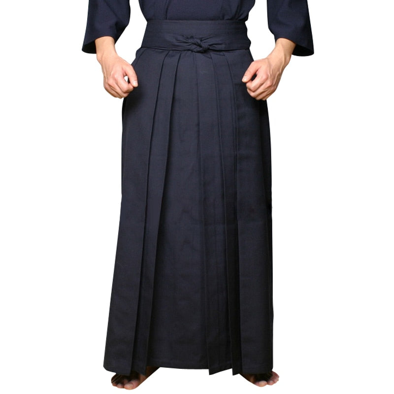 High Quality Traditional Japanese Kendo Aikido Hapkido Martial Arts Hakama for Men and Women