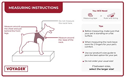 Voyager Step-In Plush Dog Harness – Soft & Reflective Vest for Small and Medium Dogs
