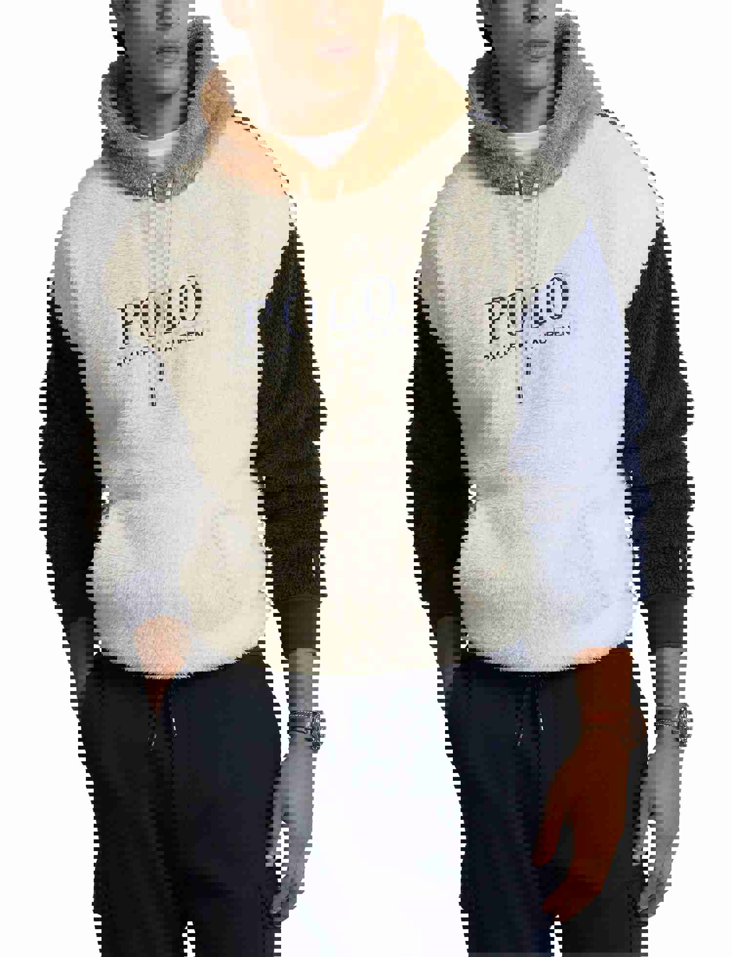 Polo Ralph Lauren Hoodie - Curly Hi Pile Pullover