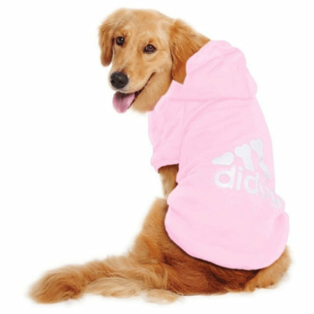 Stylish Grid Pattern Dog Hoodie Jacket for Small Dogs