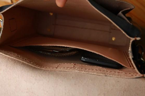 Cool Handmade Leather Men's Backpack - Travel & Laptop Messenger Bag