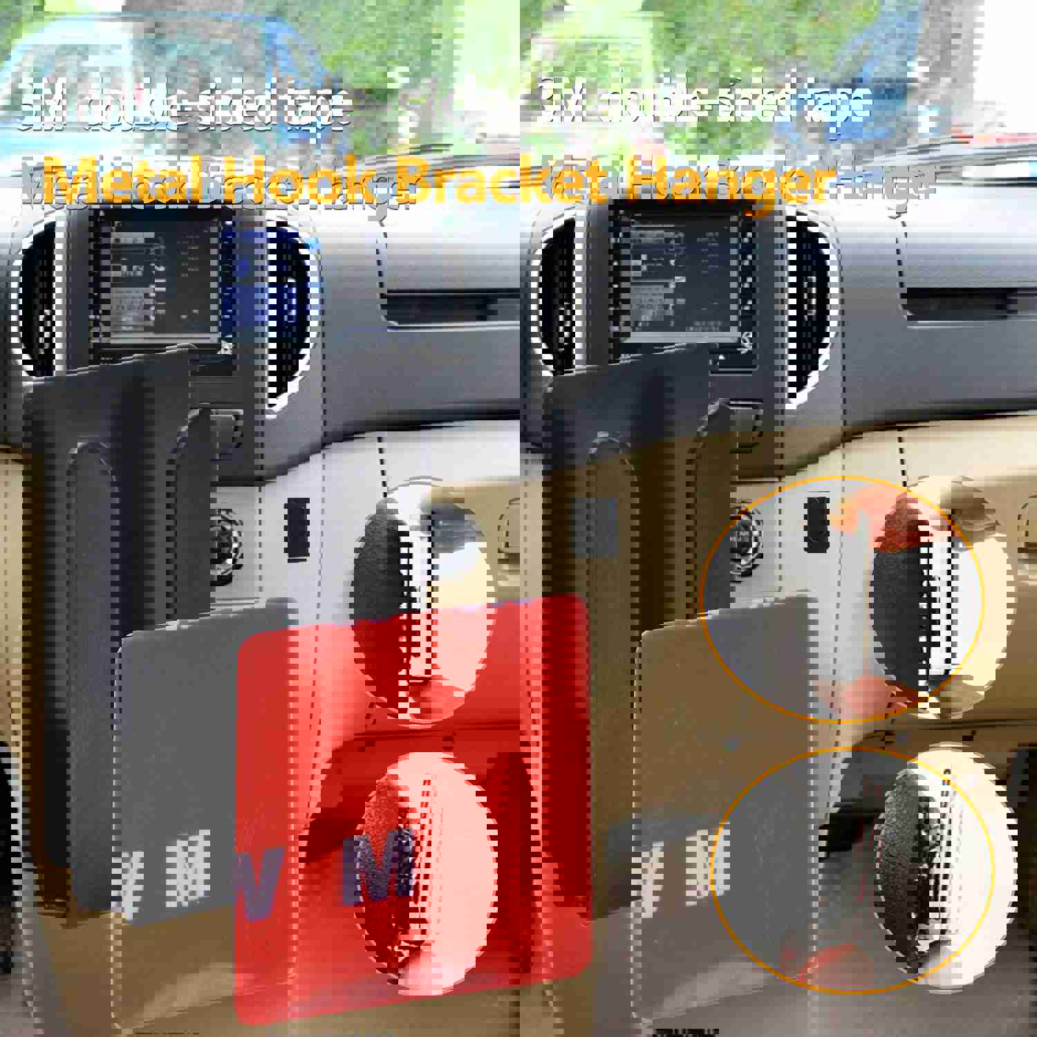 Strong Mobile Hand Mic Plastic Stand SOCOTRAN for Car Accessories