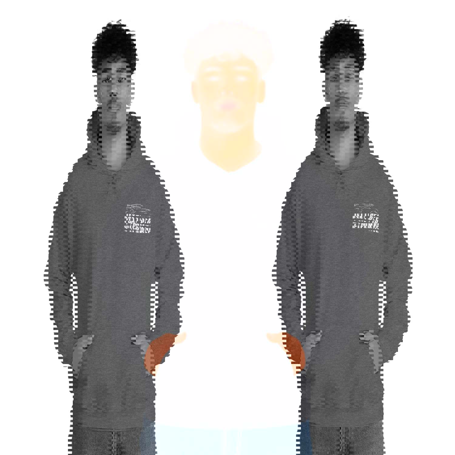 Upstate Speed & Performance Hoodie - Unisex Heavy Blend Hooded Sweatshirt