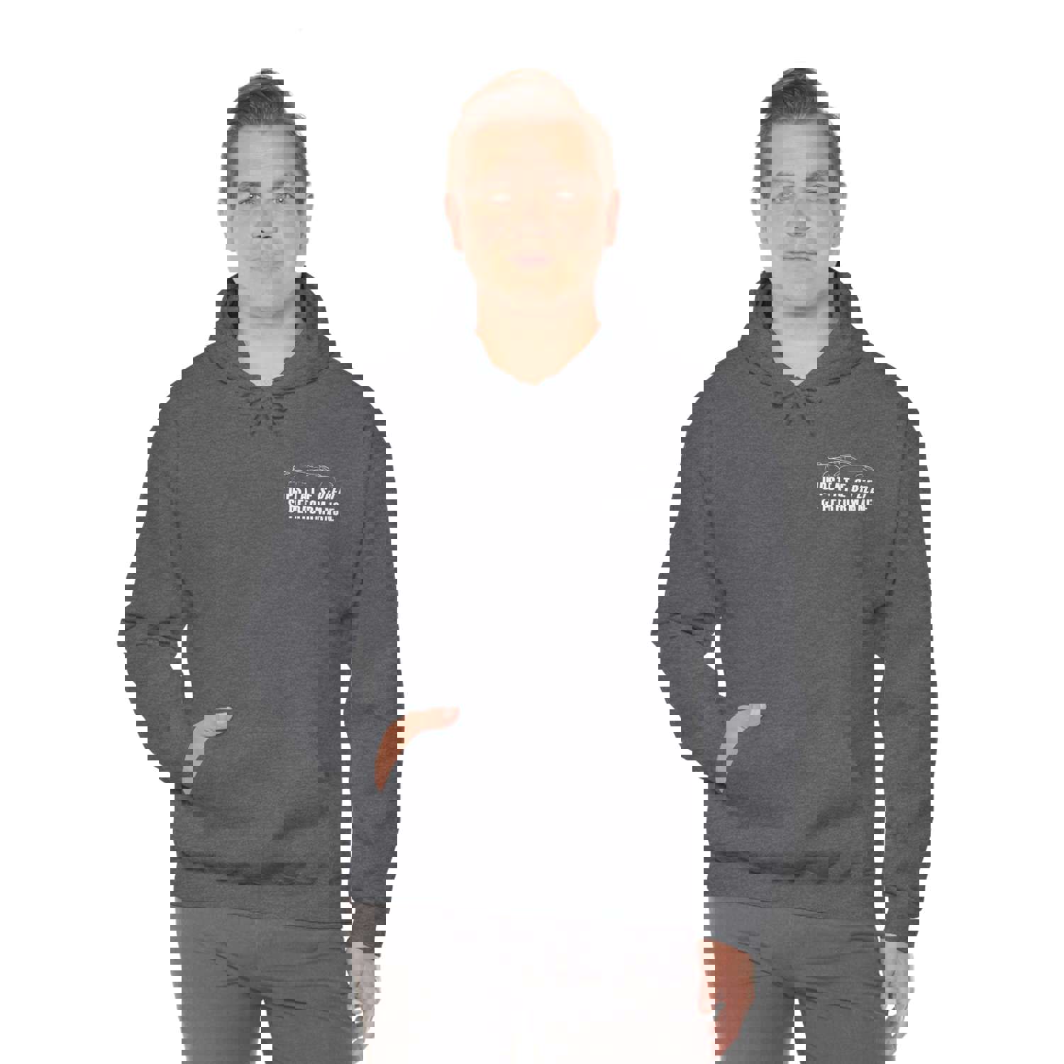 Upstate Speed & Performance Hoodie - Unisex Heavy Blend Hooded Sweatshirt