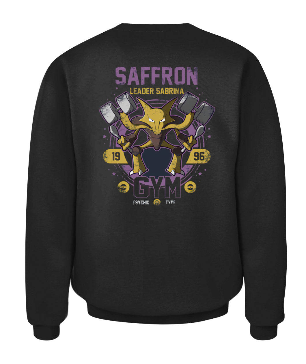 Saffron Gym Custom Graphic Apparel - Unisex Cotton T-Shirt
