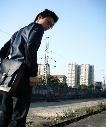 Cool Handmade Leather Men's Backpack - Travel & Laptop Messenger Bag