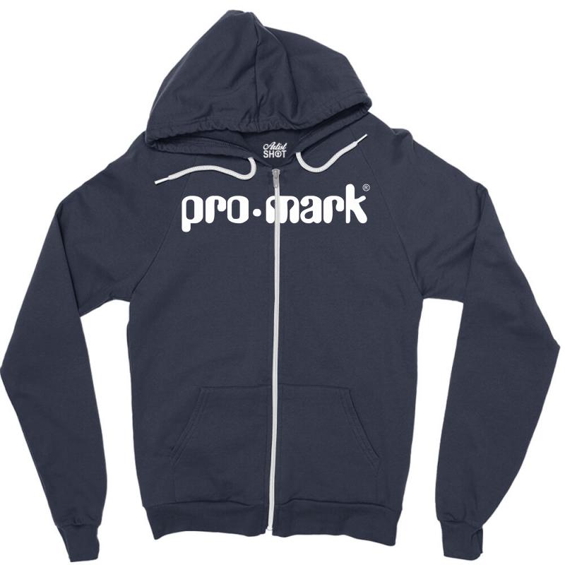 Pro Mark New Zipper Hoodie by MDK ART