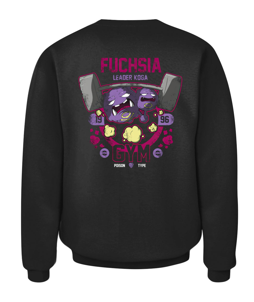 Fuchsia Gym New Custom Graphic Apparel