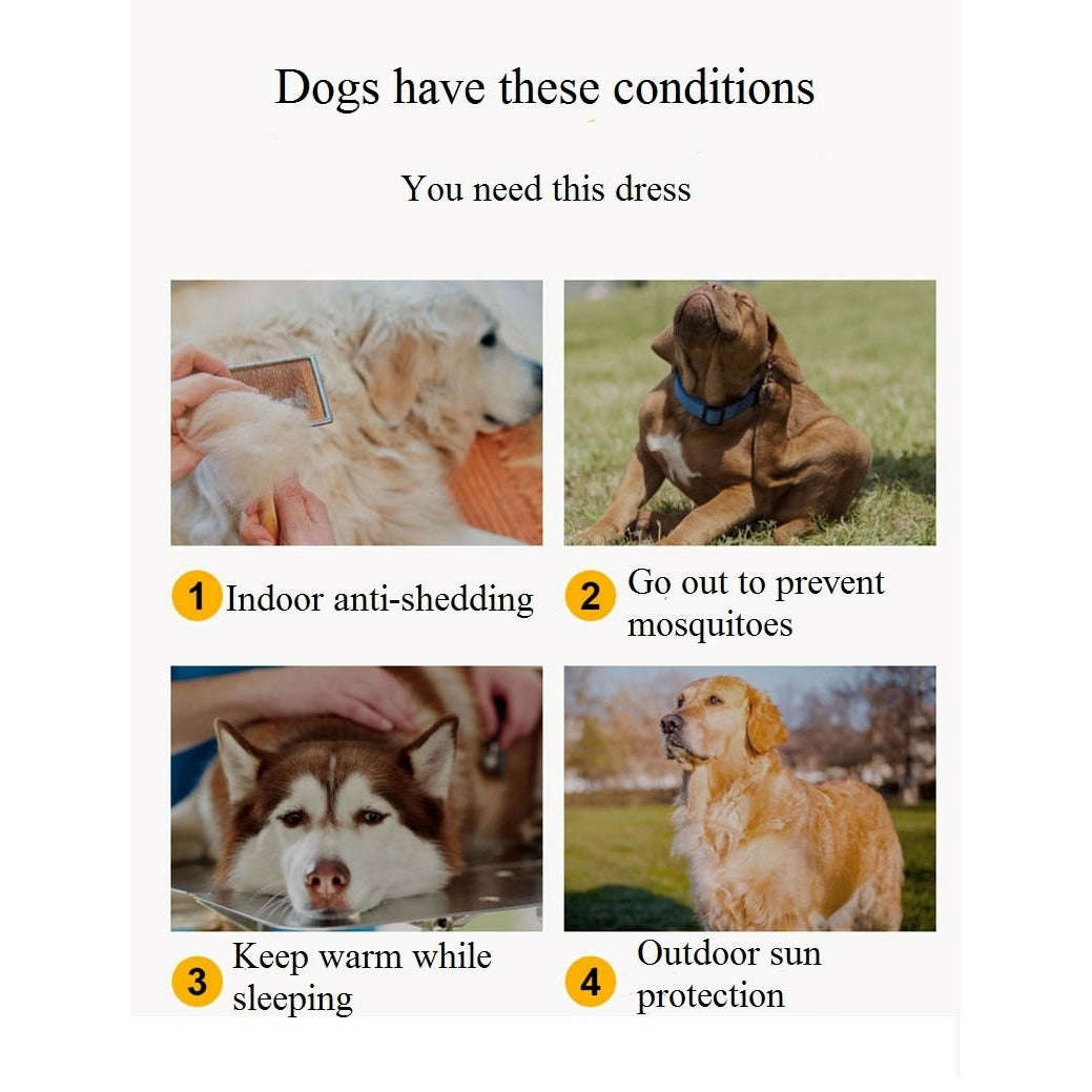 Stylish Grid Pattern Dog Hoodie Jacket for Small Dogs