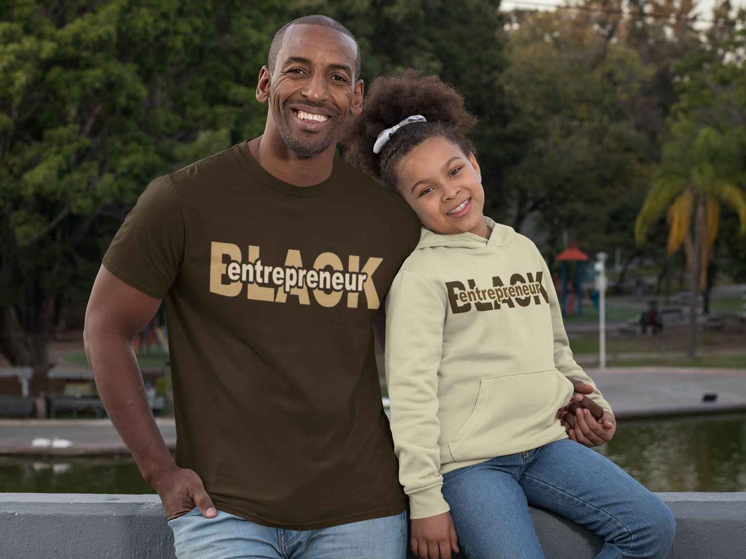 Black Entrepreneur Hoodie - Stylish and Comfortable