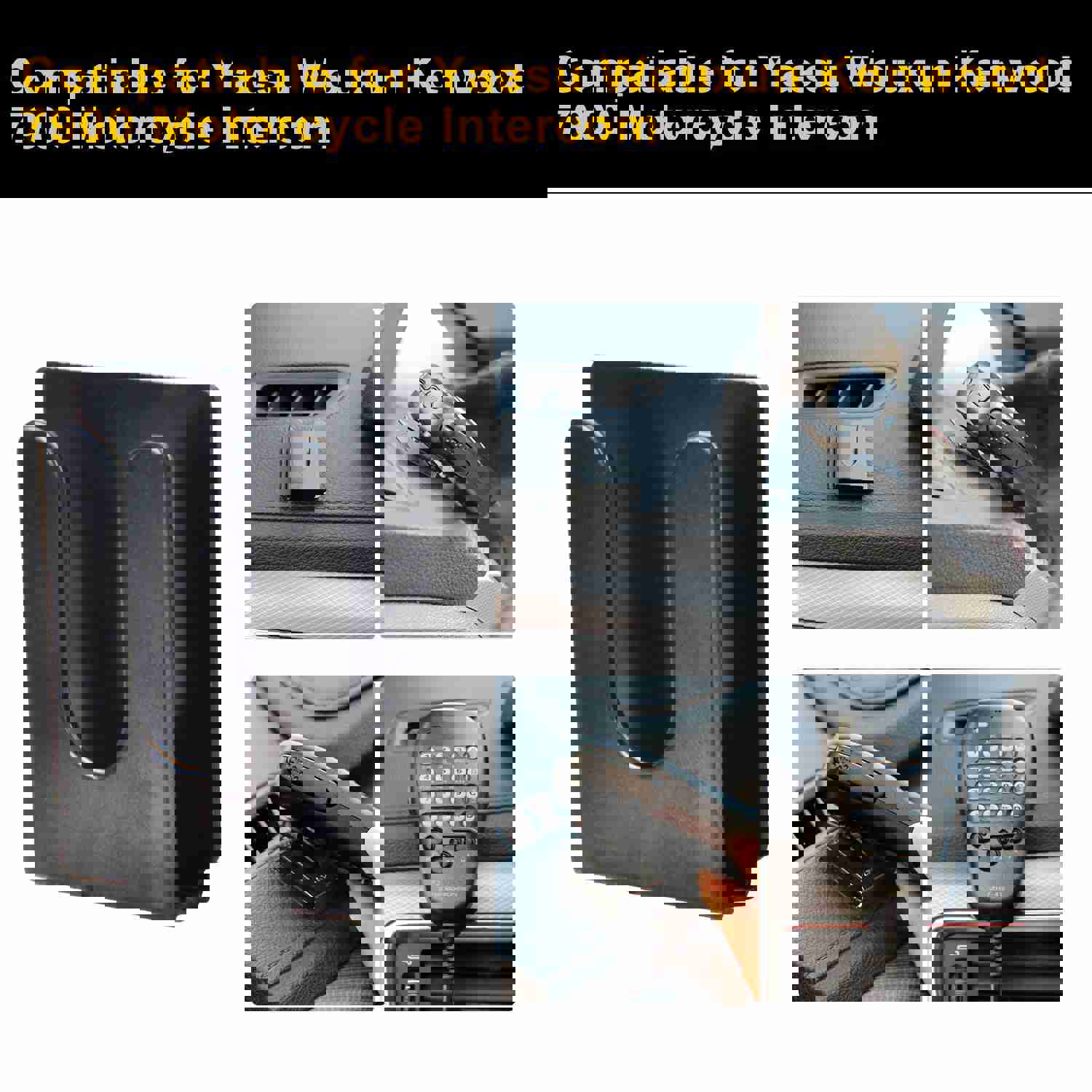 Strong Mobile Hand Mic Plastic Stand SOCOTRAN for Car Accessories