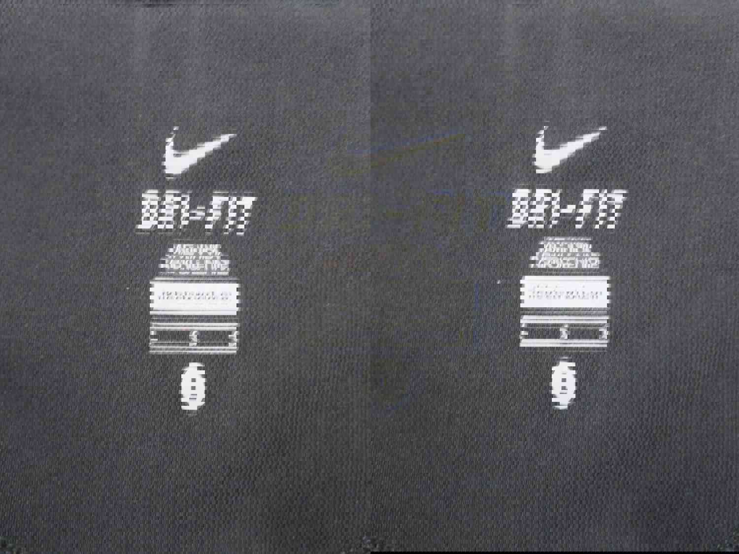 Nike Women's Large Black Yoga Leggings with Swoosh Logo