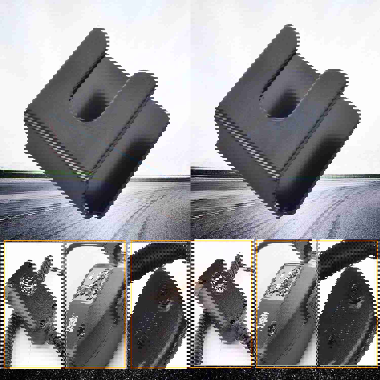 Strong Mobile Hand Mic Plastic Stand SOCOTRAN for Car Accessories