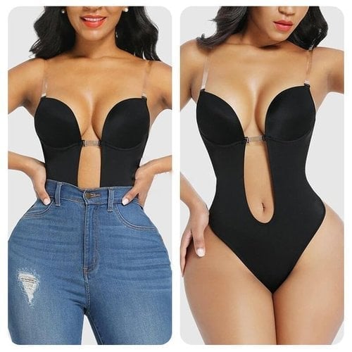LauraCollection® Invisible Plunge Backless Bodysuit - Buy 1 Get 1 Free