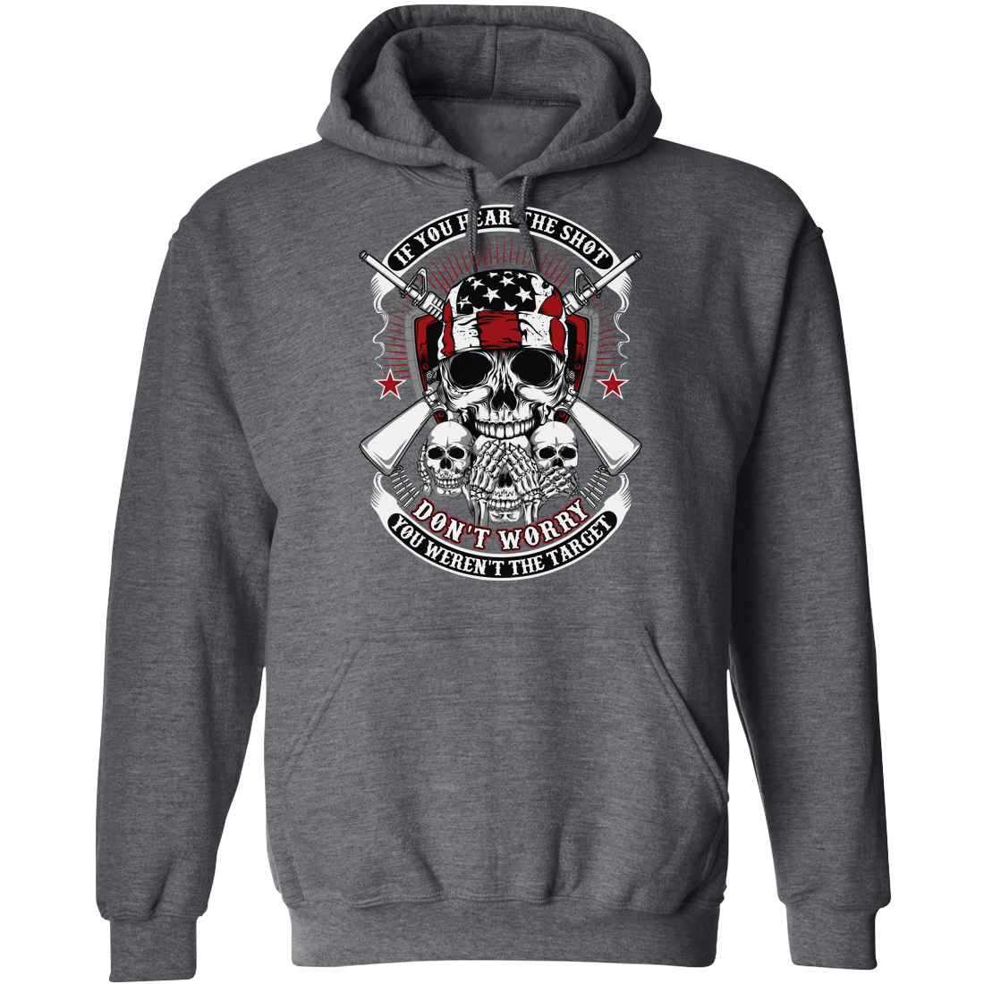 If You Hear The Shot... Mens Hoodie