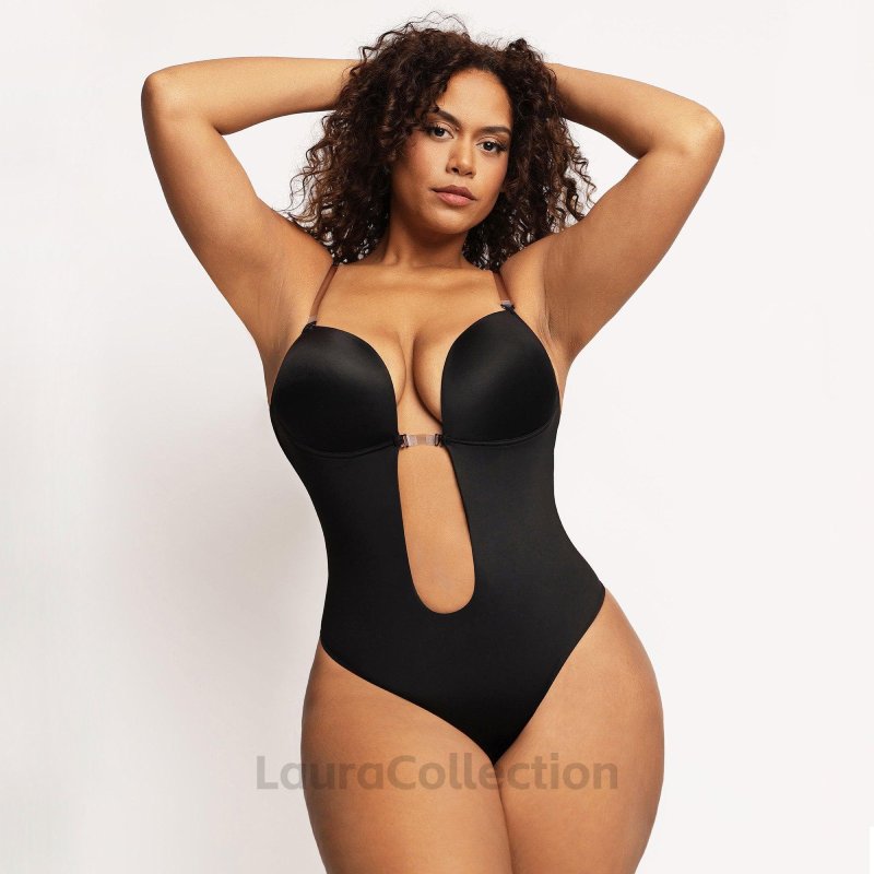LauraCollection® Invisible Plunge Backless Bodysuit - Buy 1 Get 1 Free