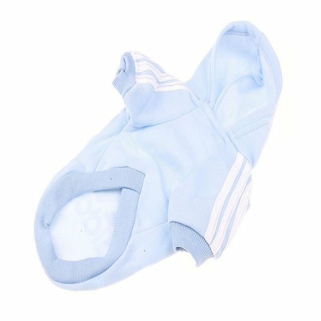 Stylish Grid Pattern Dog Hoodie Jacket for Small Dogs