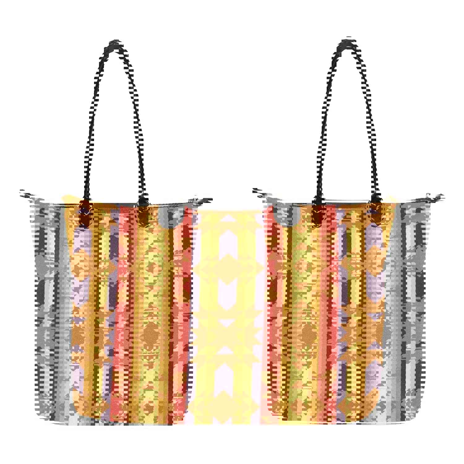 Infinite Sunset Single-Shoulder Lady Handbag