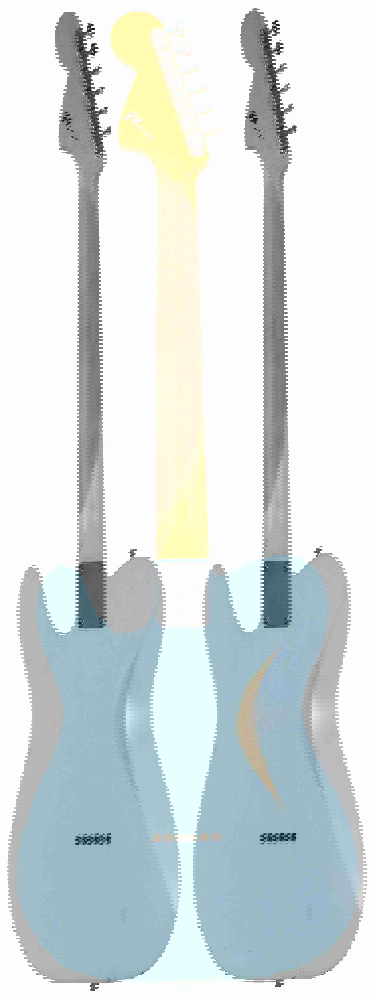 Nash T-72DLX Guitar - Sonic Blue, Rosewood, Medium Aging