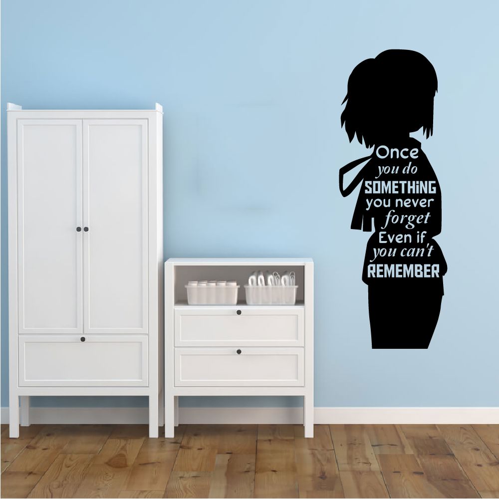 Various Quotes Vinyl Wall Art Sticker Decal - Only Love Can Remove A Seal Zeniba Spirited Away Quotes