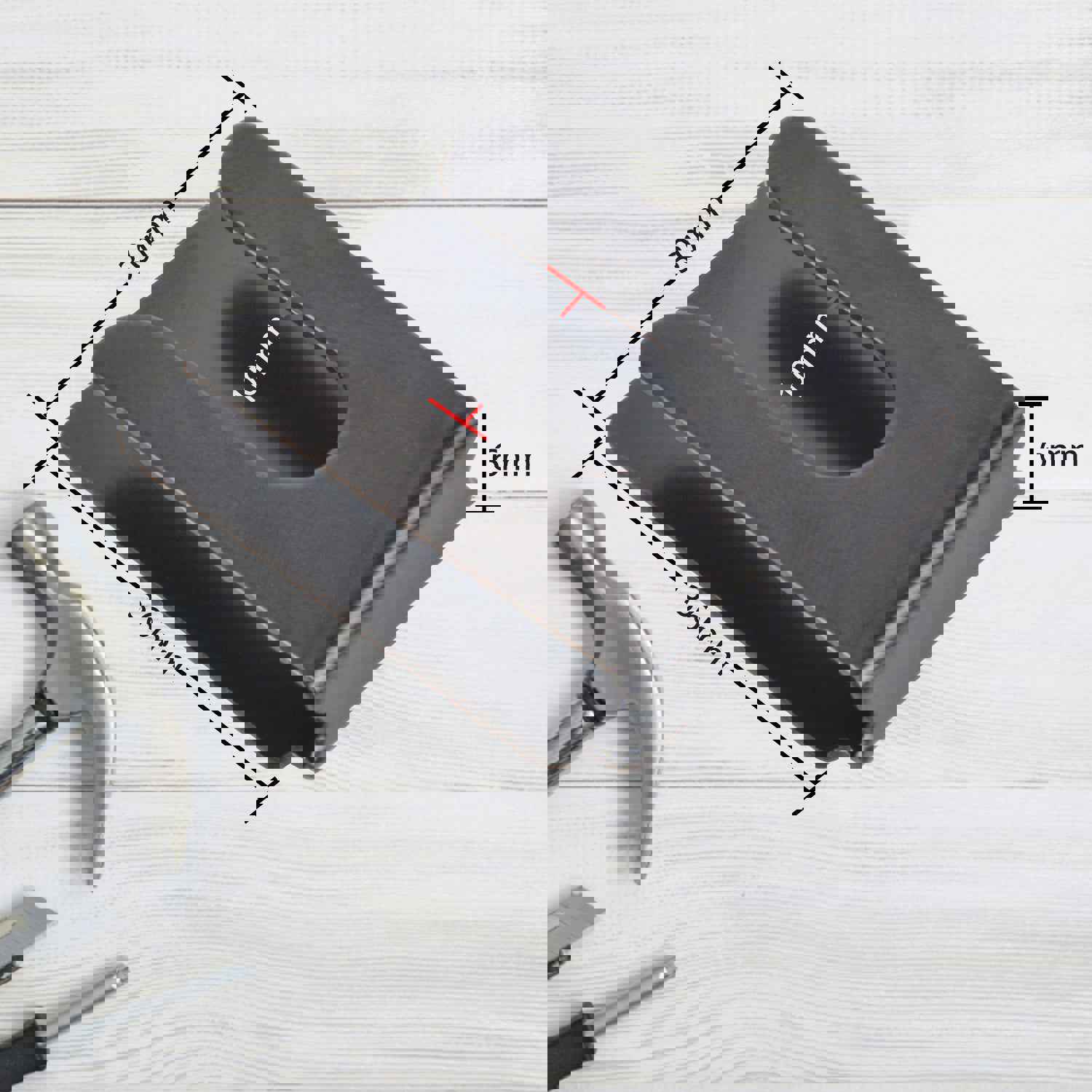 Strong Mobile Hand Mic Plastic Stand SOCOTRAN for Car Accessories