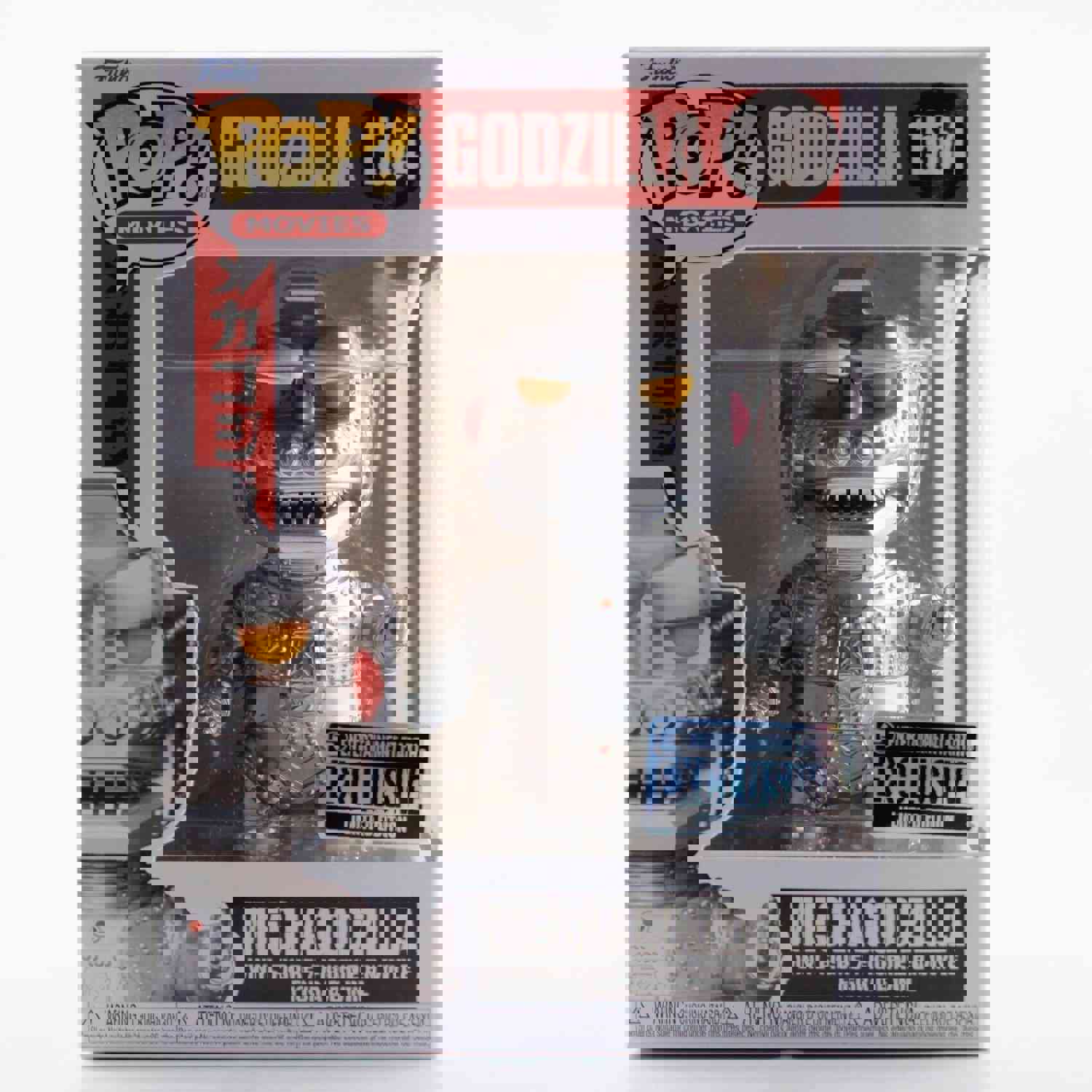 Funko Pop Movies Godzilla Mechagodzilla - EE Exclusive Vinyl Figure #1564