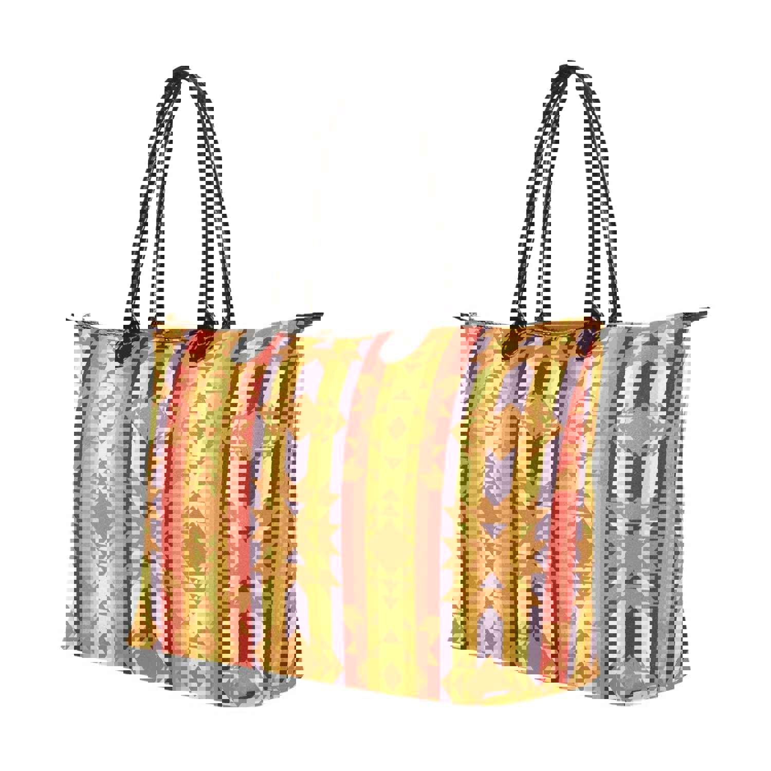 Infinite Sunset Single-Shoulder Lady Handbag