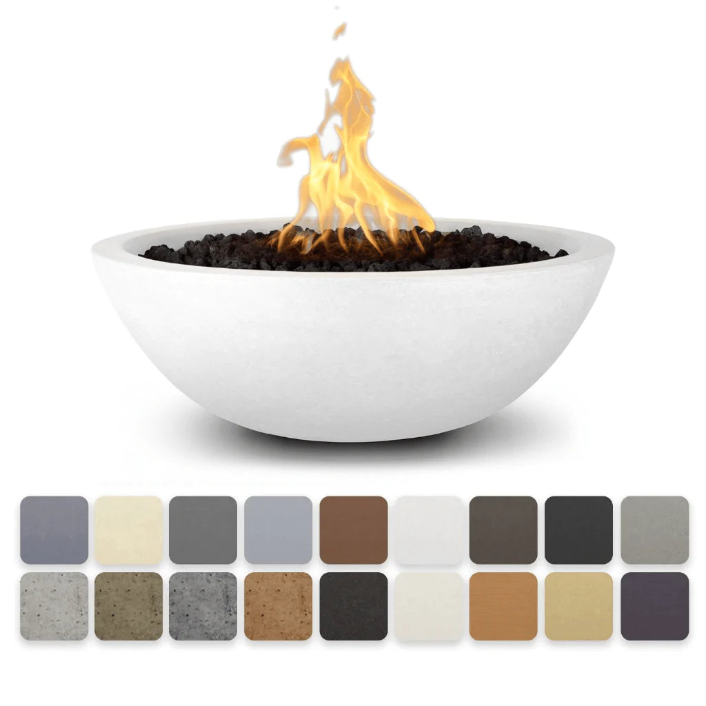 Outdoor Plus Sedona 60 NG Round Concrete Fire Pit