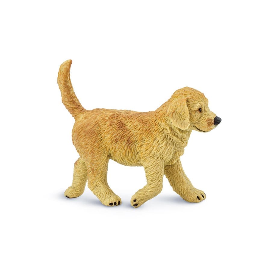 Golden Retriever Puppy Toy