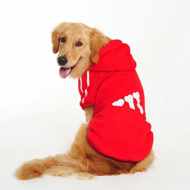 Stylish Grid Pattern Dog Hoodie Jacket for Small Dogs