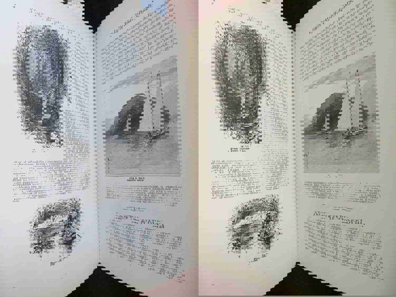 America Illustrated 1879 Williams Souvenir Wood Engravings Illustrated Book