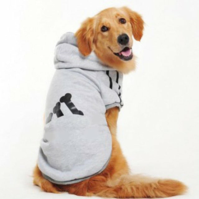 Stylish Grid Pattern Dog Hoodie Jacket for Small Dogs