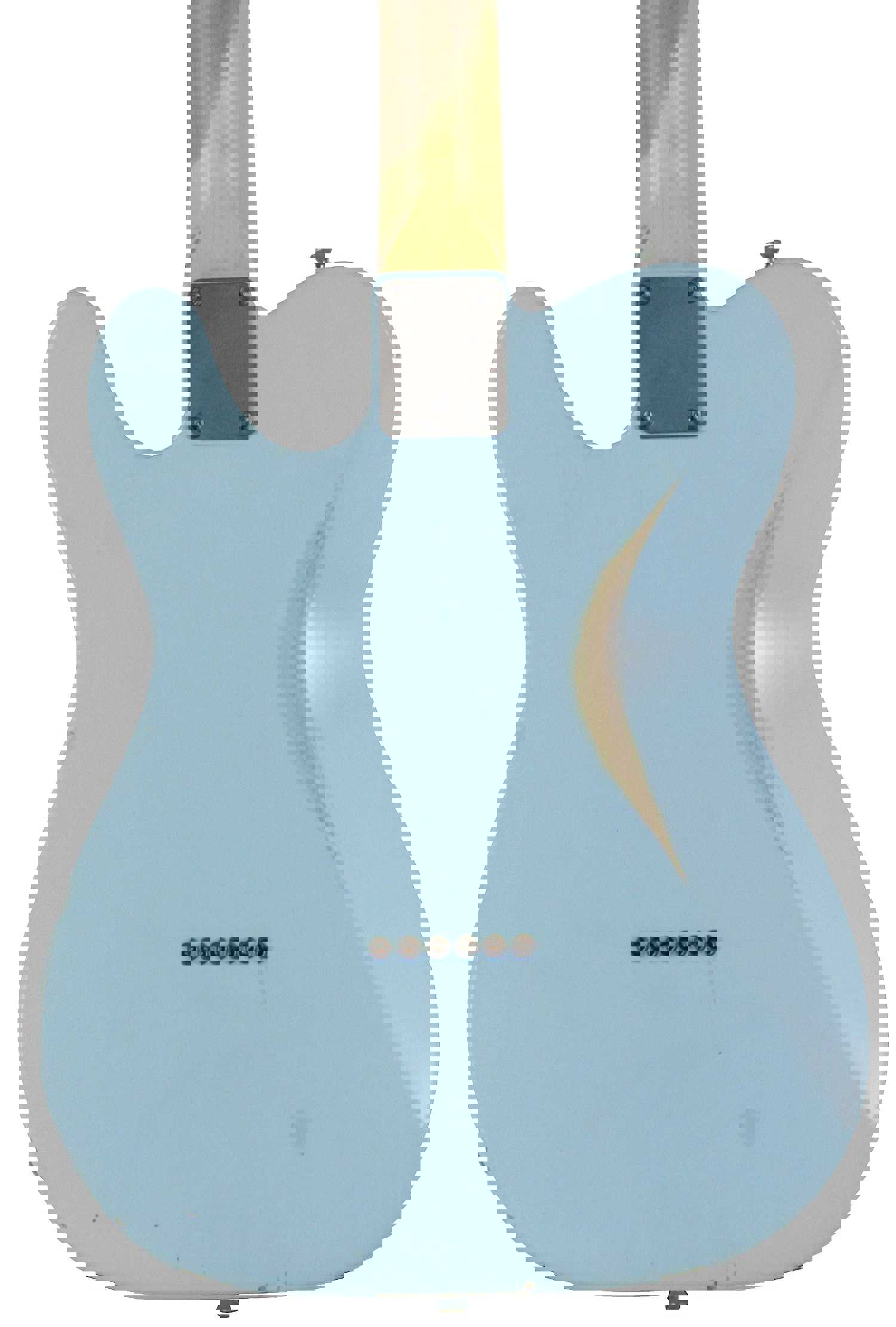 Nash T-72DLX Guitar - Sonic Blue, Rosewood, Medium Aging