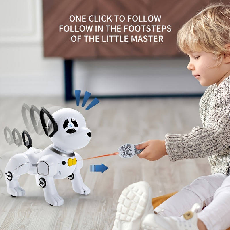 Children's Intelligent Robot Dog Toy - Interactive Electronic Pet Companion