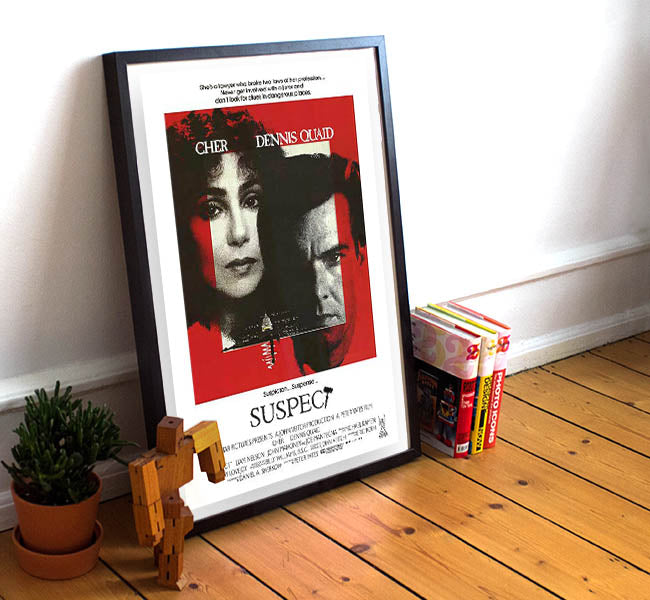 Suspect - 11 x 17 Movie Poster (1987 Reprint)